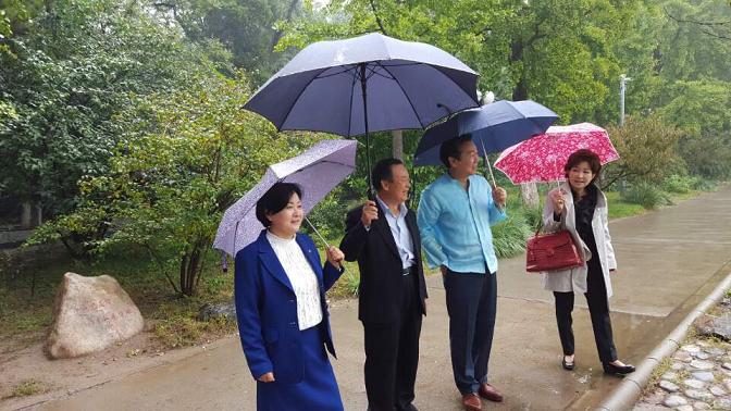 주기봉총장과 함께